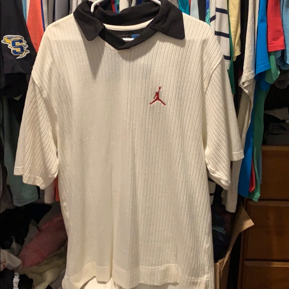 Nike Air Jordan Polo size Large